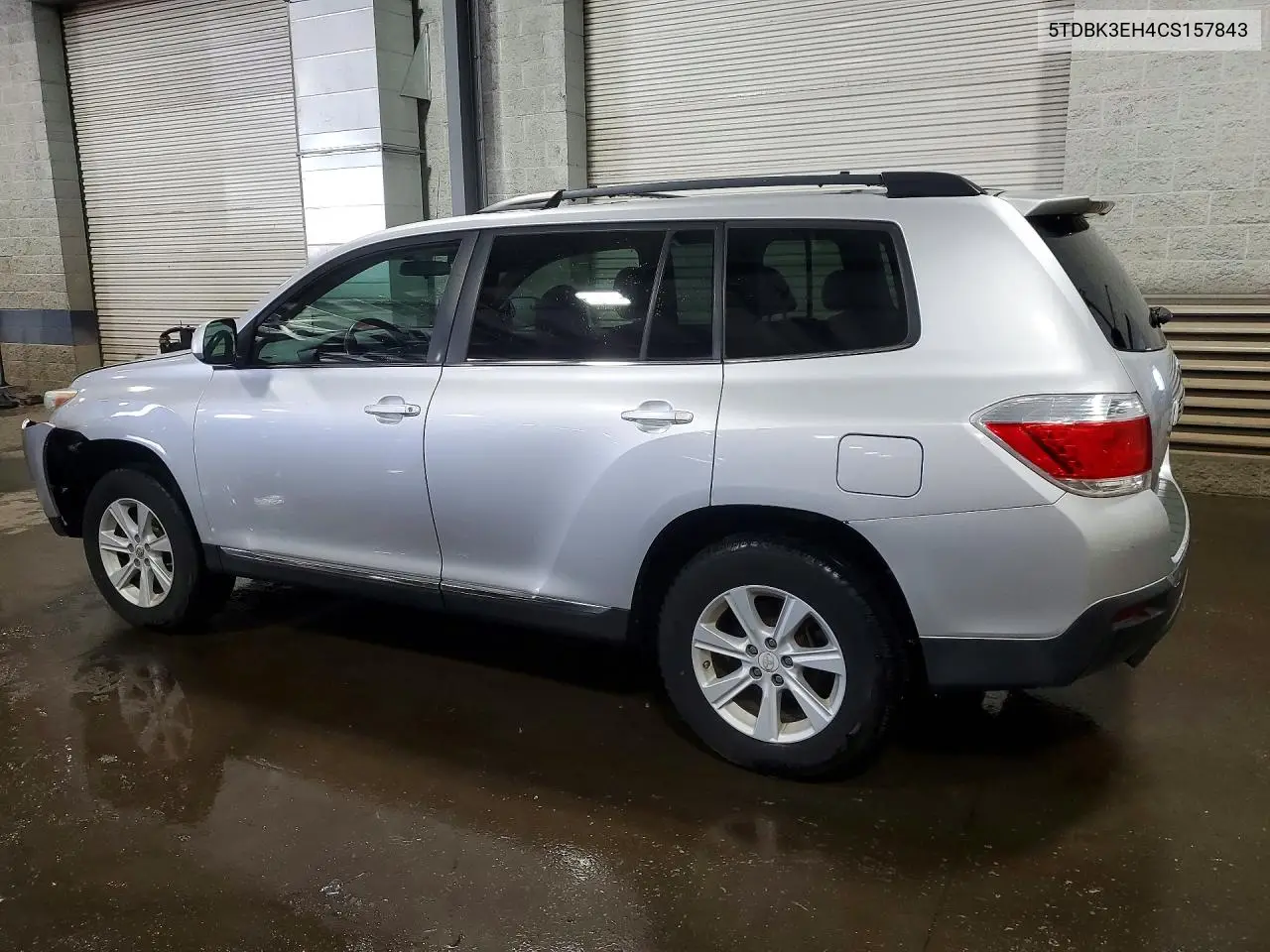 2012 Toyota Highlander Base VIN: 5TDBK3EH4CS157843 Lot: 58401896