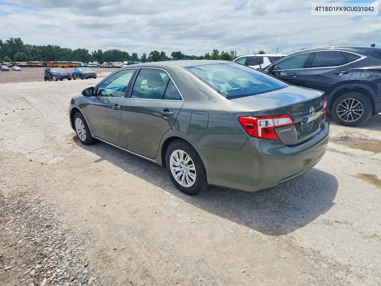 2012 Toyota Camry Hybrid Le VIN: 4T1BD1FK9CU031042 Lot: 58458966