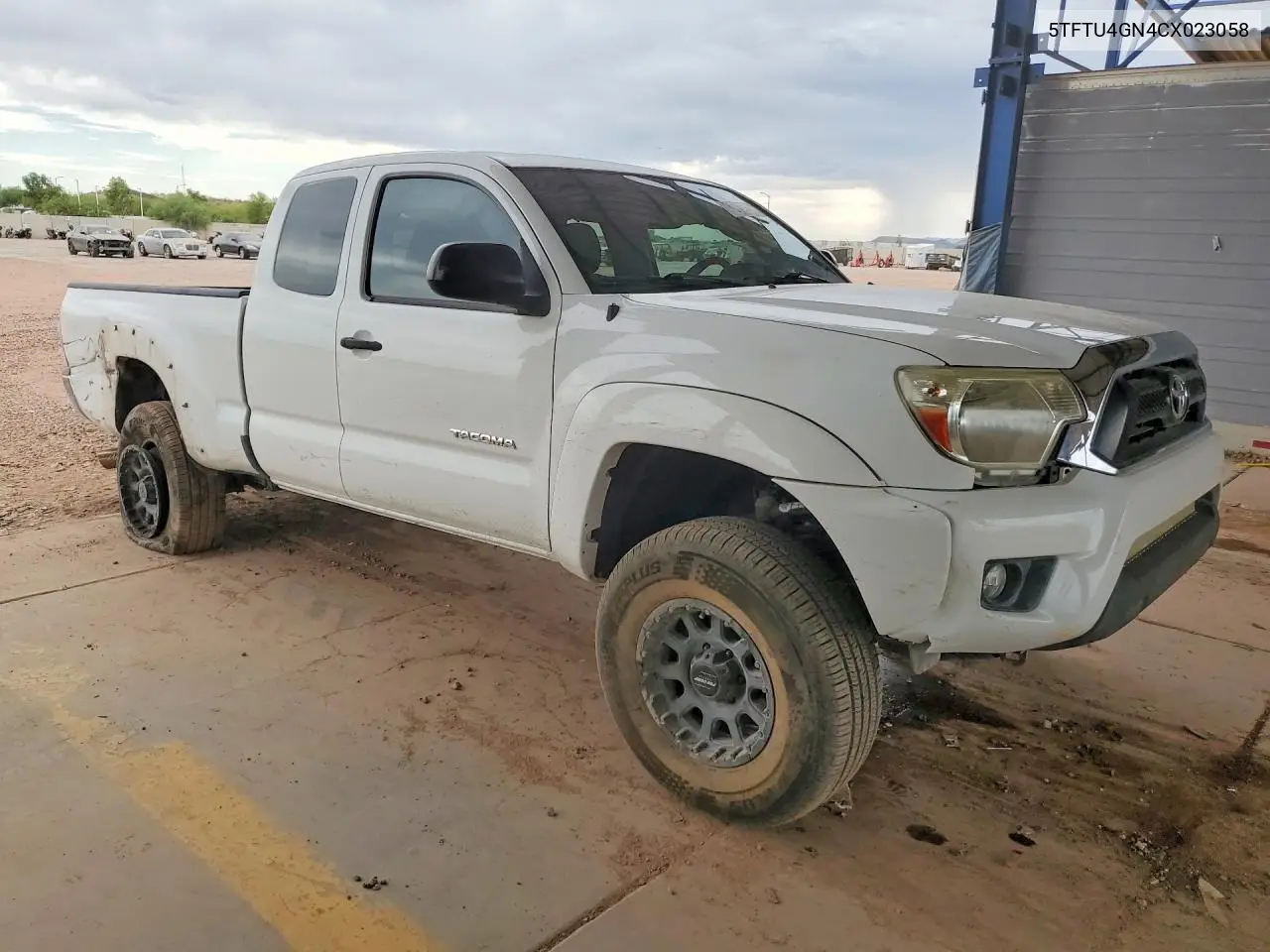 2012 Toyota Tacoma Prerunner Access Cab VIN: 5TFTU4GN4CX023058 Lot: 58510926