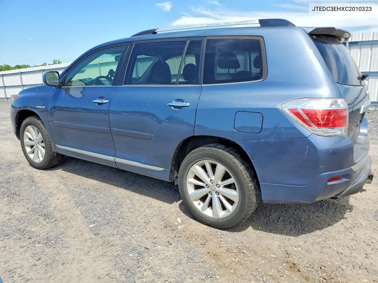2012 Toyota Highlander Hybrid Limited VIN: JTEDC3EHXC2010323 Lot: 58823026