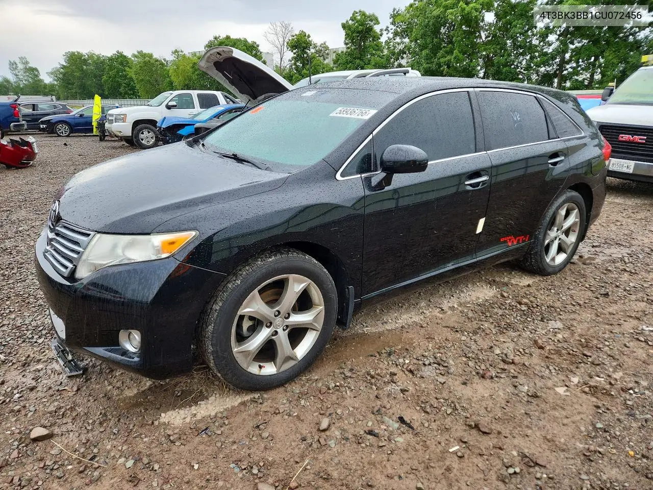 2012 Toyota Venza Xle
