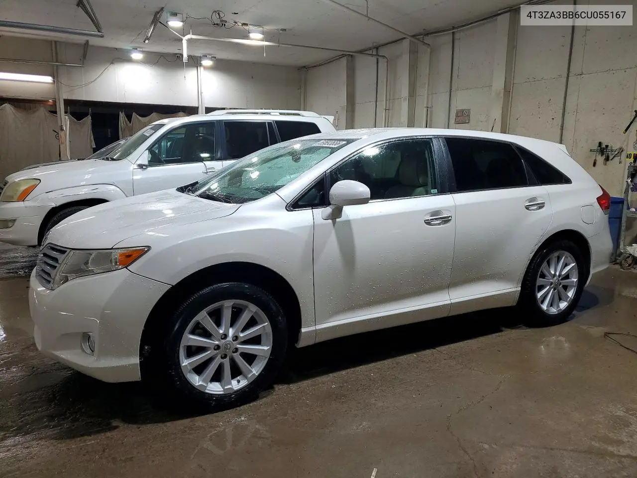 2012 Toyota Venza Xle VIN: 4T3ZA3BB6CU055167 Lot: 59693656