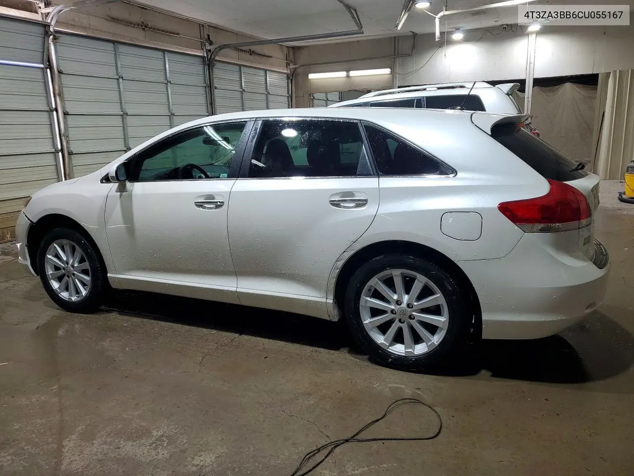 2012 Toyota Venza Xle VIN: 4T3ZA3BB6CU055167 Lot: 59693656