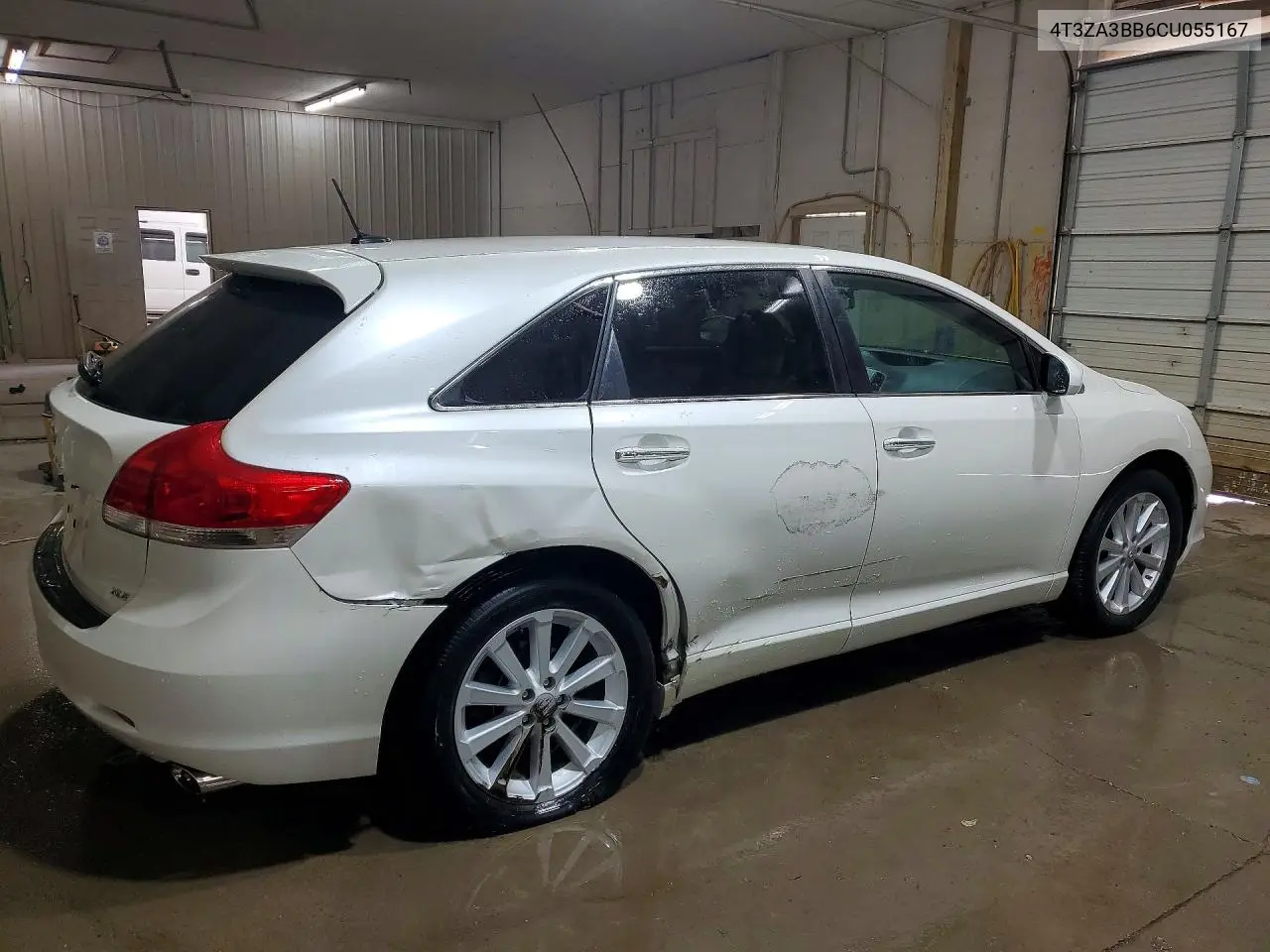 2012 Toyota Venza Xle VIN: 4T3ZA3BB6CU055167 Lot: 59693656