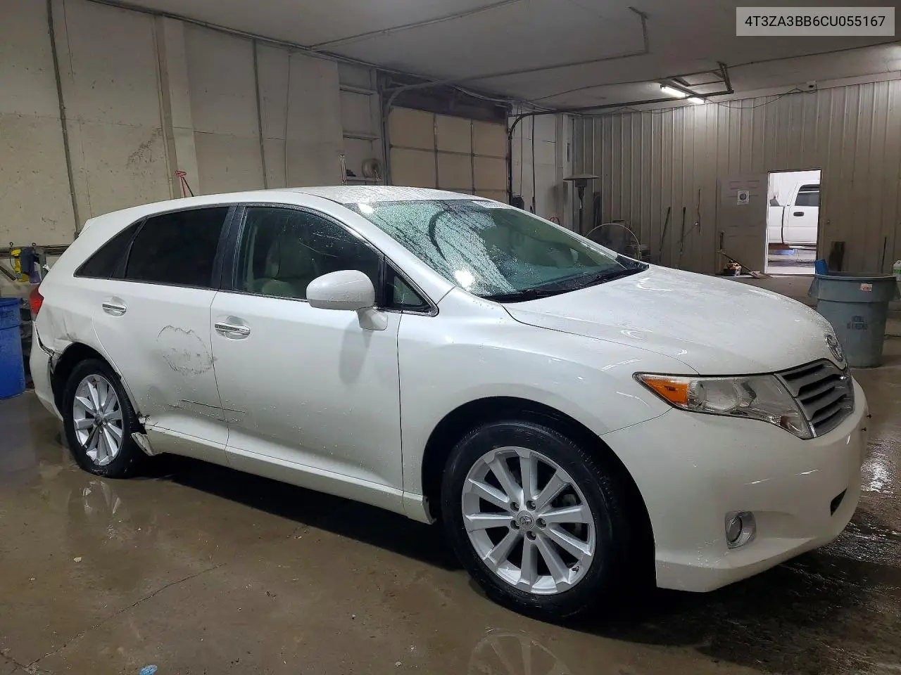 2012 Toyota Venza Xle VIN: 4T3ZA3BB6CU055167 Lot: 59693656
