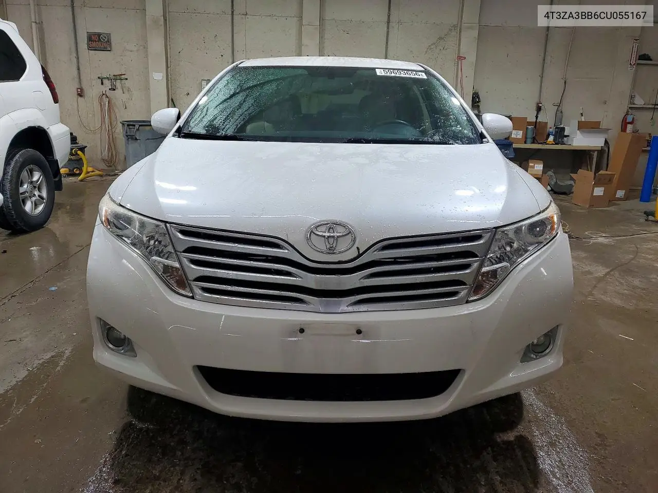 2012 Toyota Venza Xle VIN: 4T3ZA3BB6CU055167 Lot: 59693656