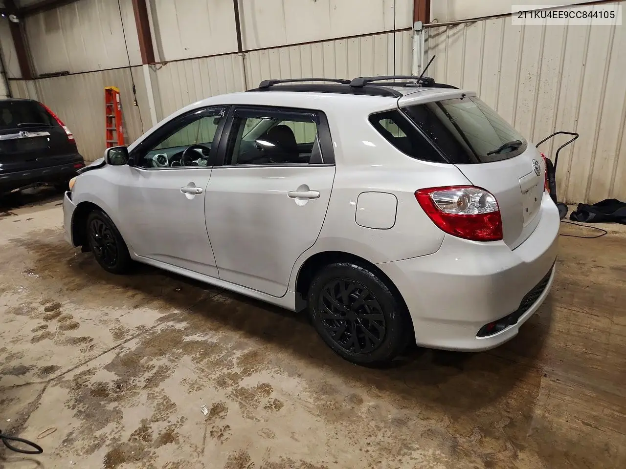 2012 Toyota Matrix L VIN: 2T1KU4EE9CC844105 Lot: 60327266