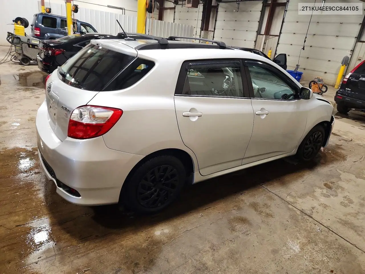 2012 Toyota Matrix L VIN: 2T1KU4EE9CC844105 Lot: 60327266