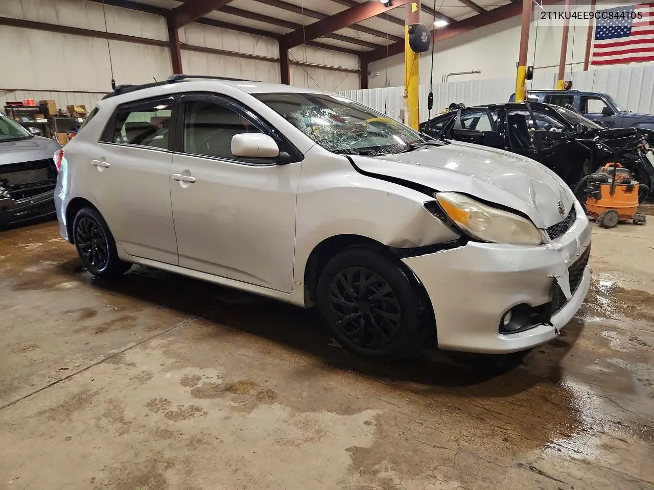 2012 Toyota Matrix L VIN: 2T1KU4EE9CC844105 Lot: 60327266