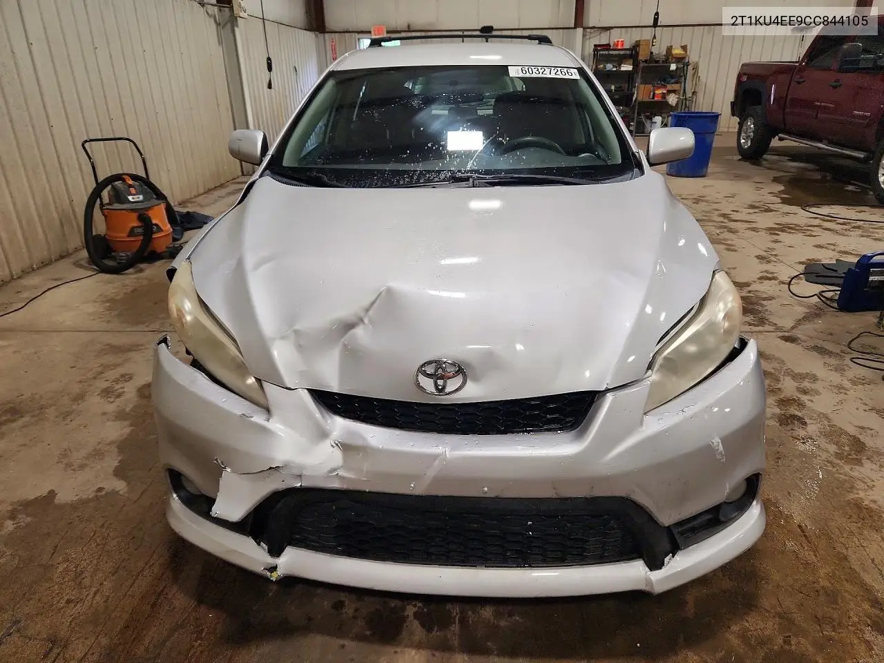 2012 Toyota Matrix L VIN: 2T1KU4EE9CC844105 Lot: 60327266