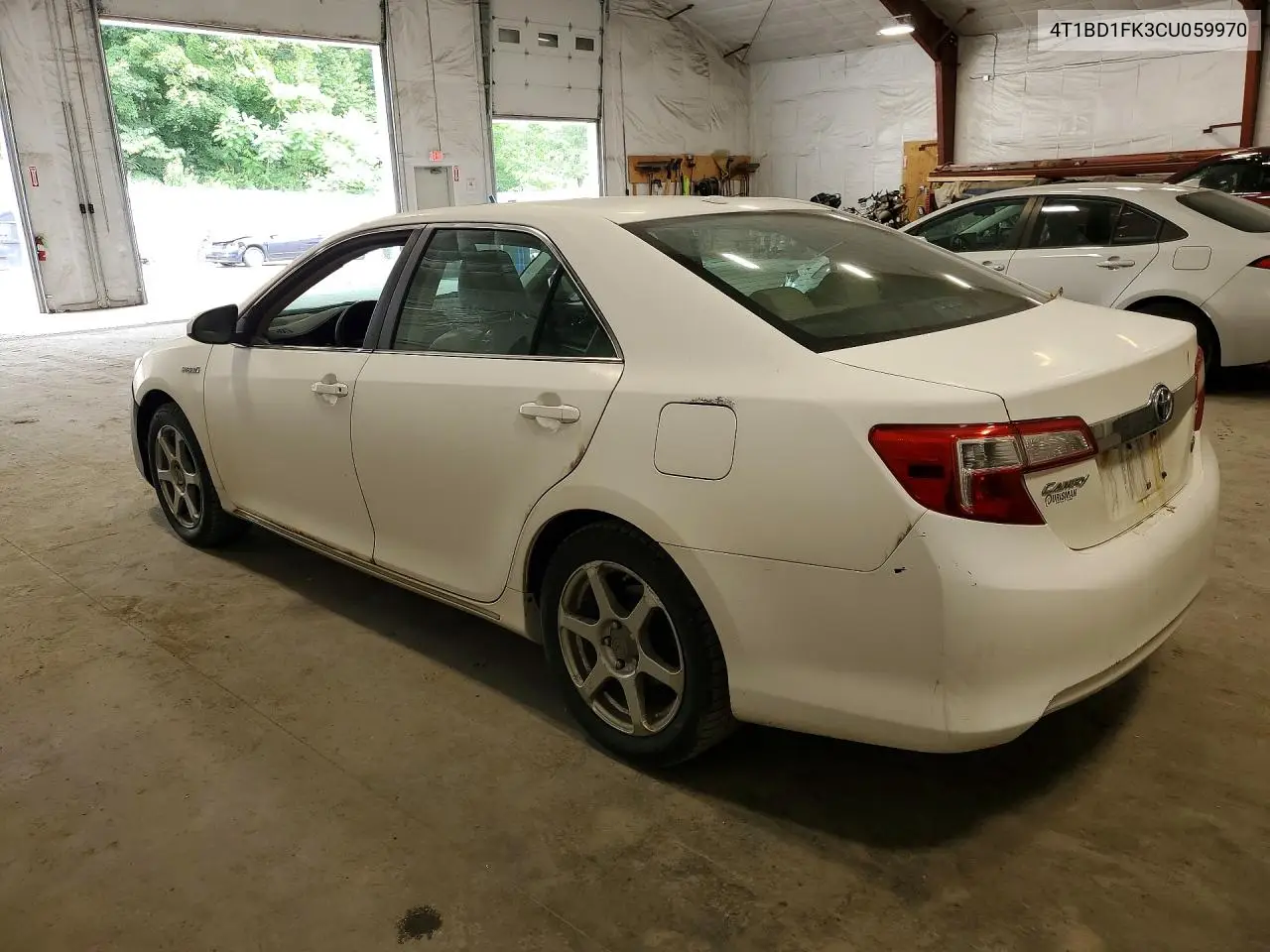 2012 Toyota Camry Hybrid Xle VIN: 4T1BD1FK3CU059970 Lot: 61077406