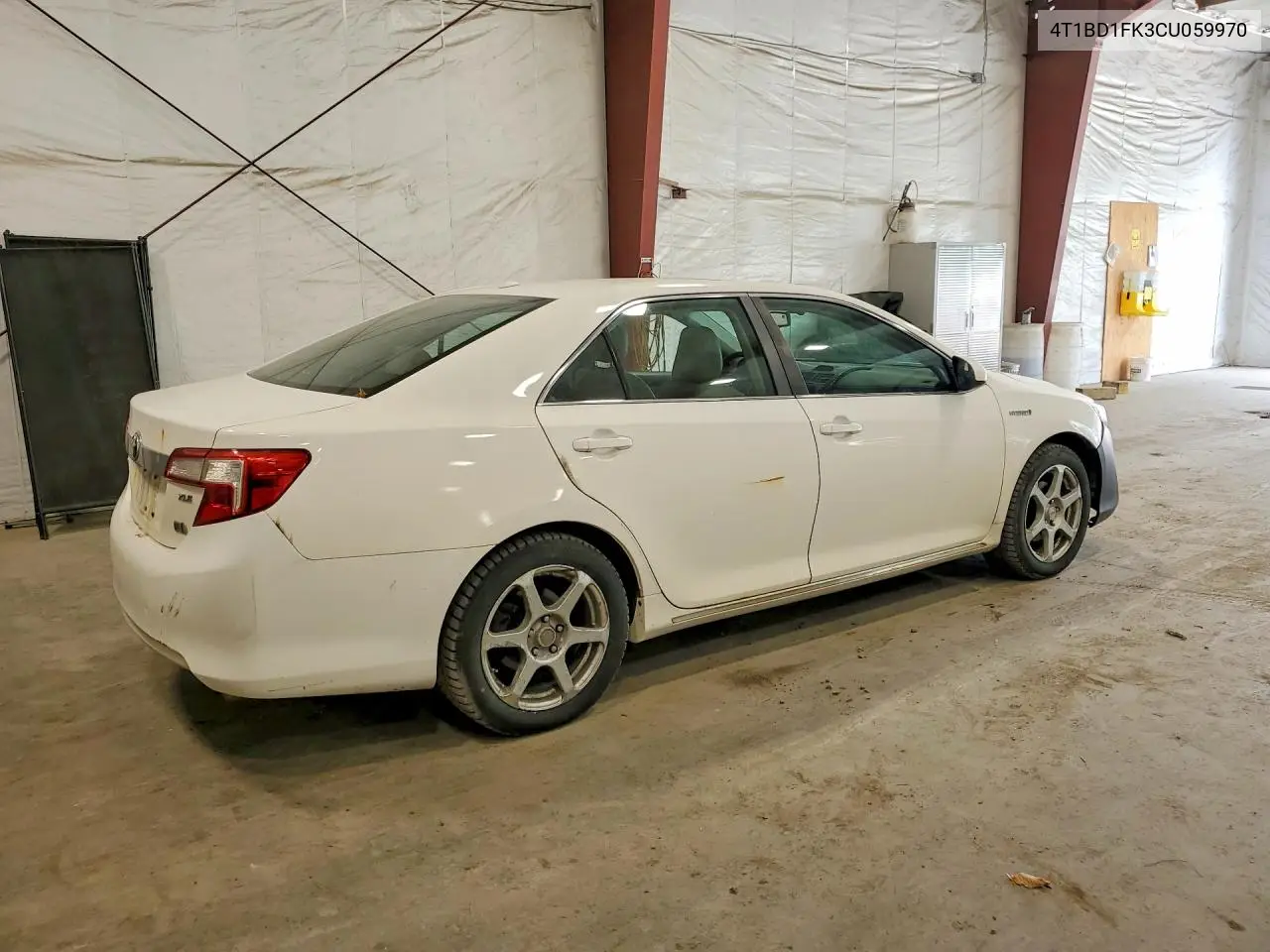 2012 Toyota Camry Hybrid Xle VIN: 4T1BD1FK3CU059970 Lot: 61077406