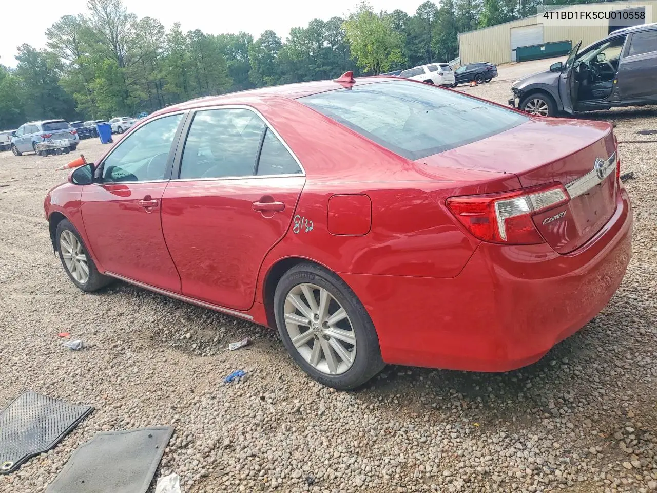 2012 Toyota Camry Hybrid Xle VIN: 4T1BD1FK5CU010558 Lot: 74513875