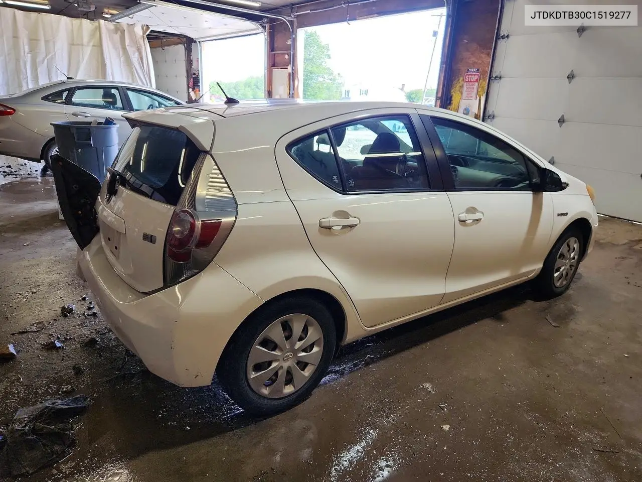 2012 Toyota Prius C Two VIN: JTDKDTB30C1519277 Lot: 95586095