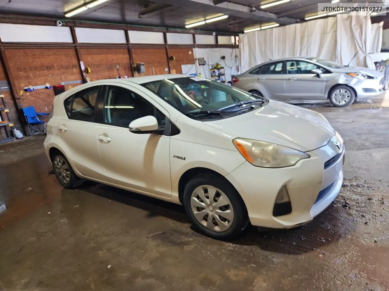 2012 Toyota Prius C Two VIN: JTDKDTB30C1519277 Lot: 95586095