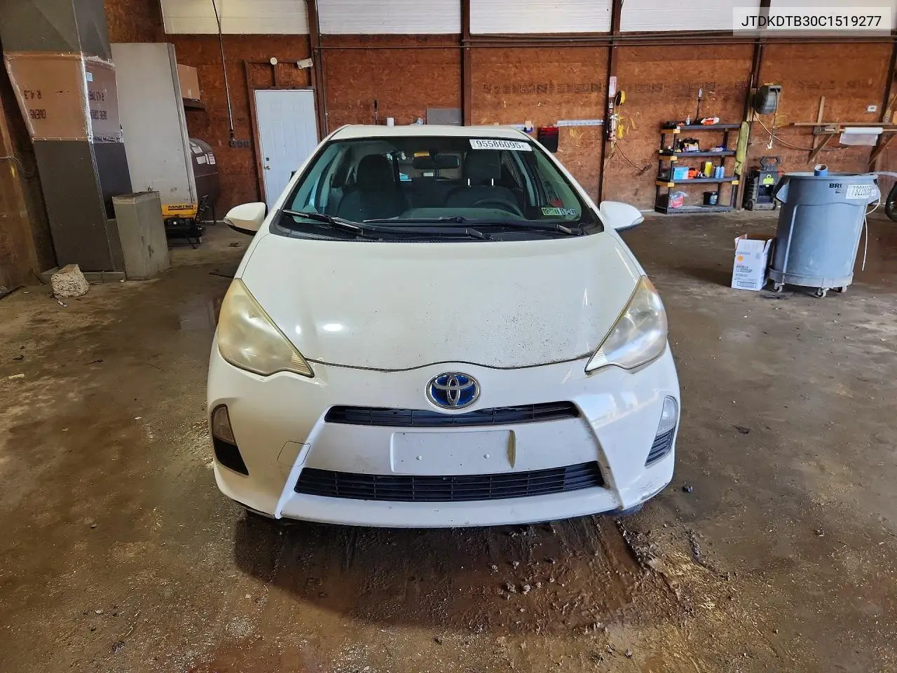 2012 Toyota Prius C Two VIN: JTDKDTB30C1519277 Lot: 95586095