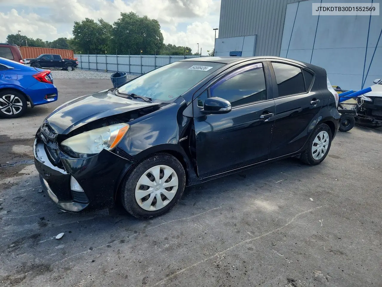 2013 Toyota Prius C Two