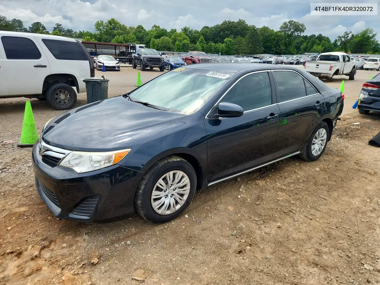 2013 Toyota Camry Le