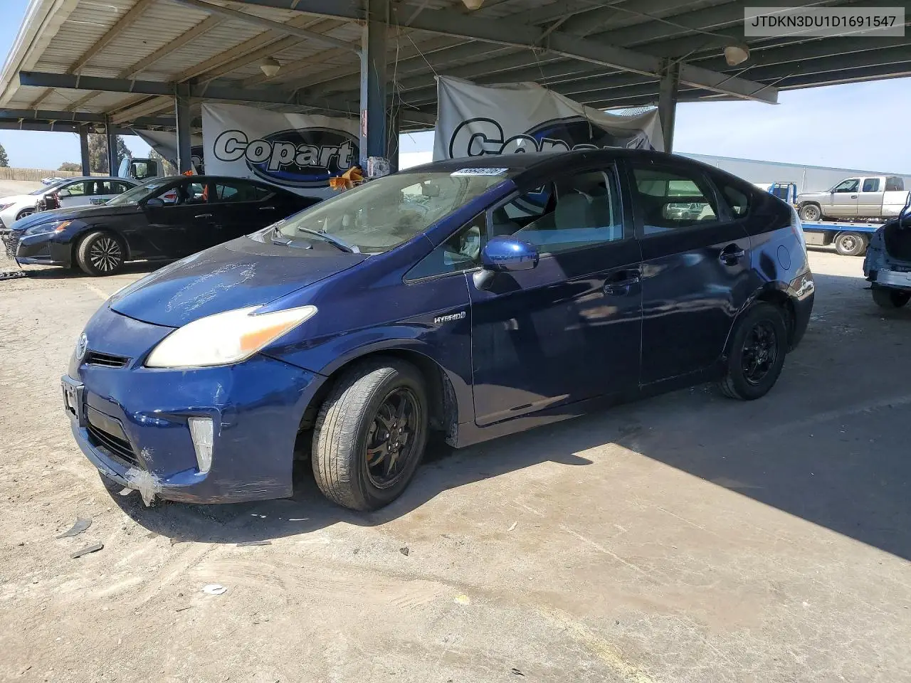 2013 Toyota Prius Three