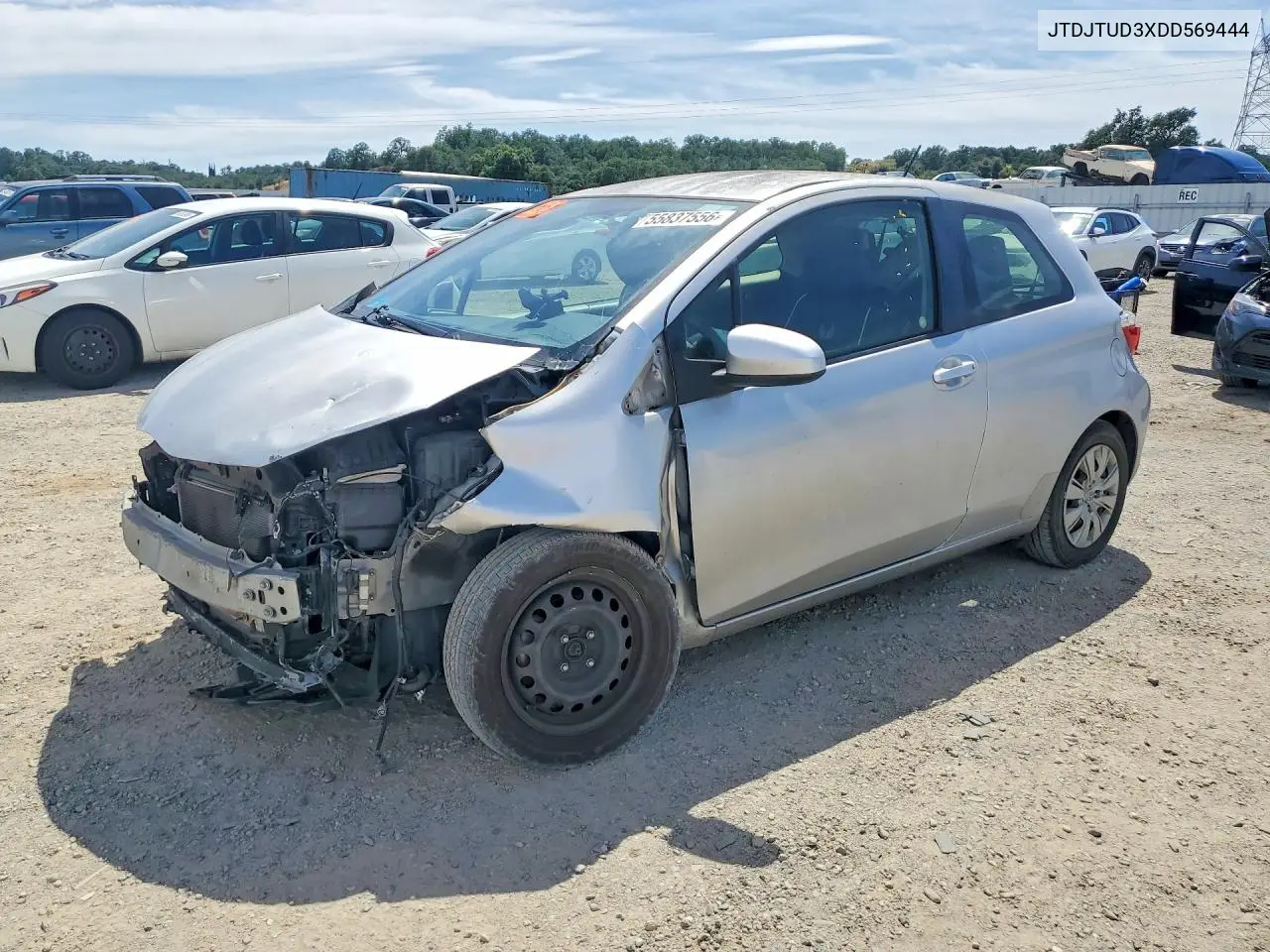 2013 Toyota Yaris 3-Door L