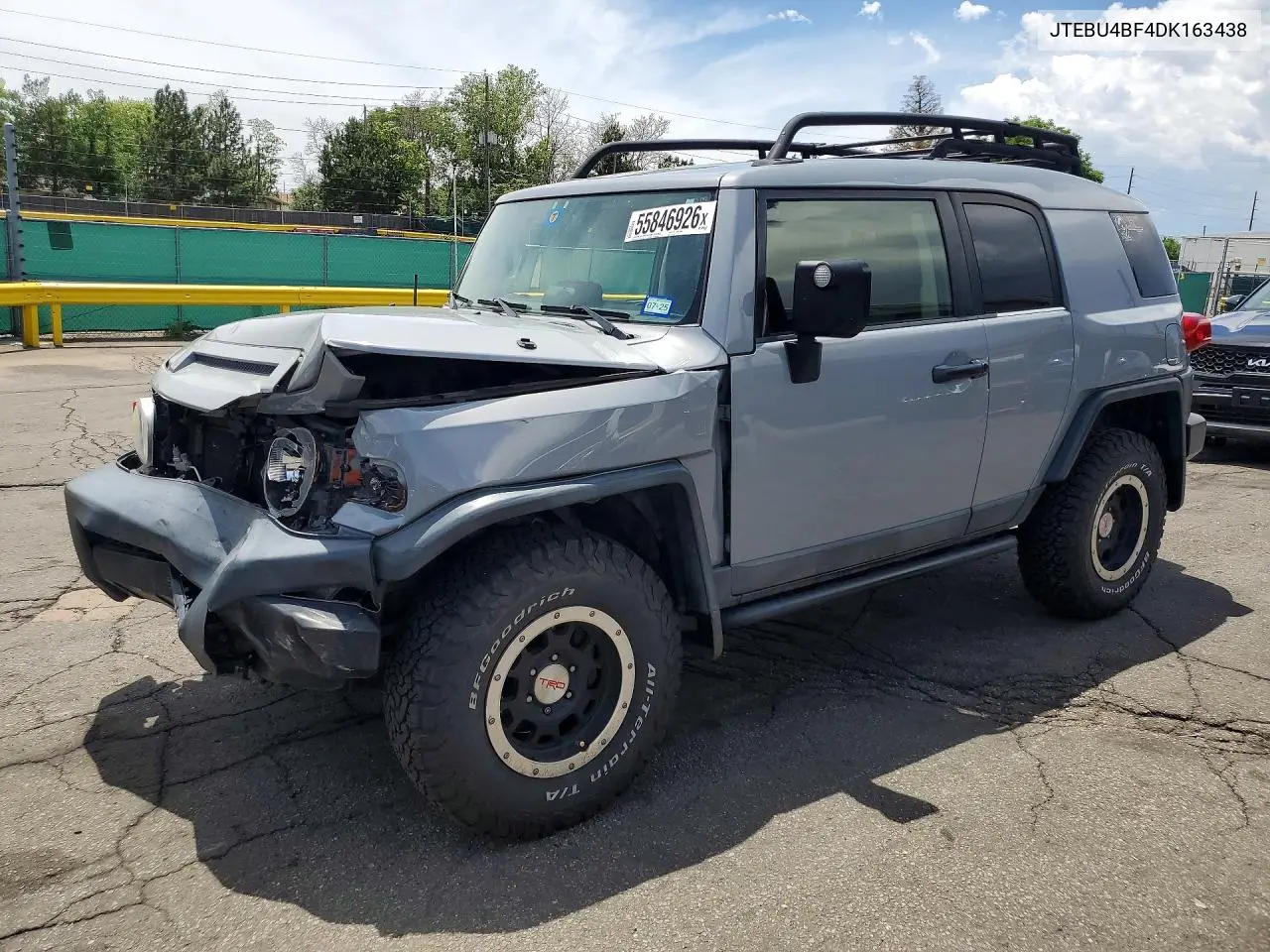2013 Toyota Fj Cruiser Base