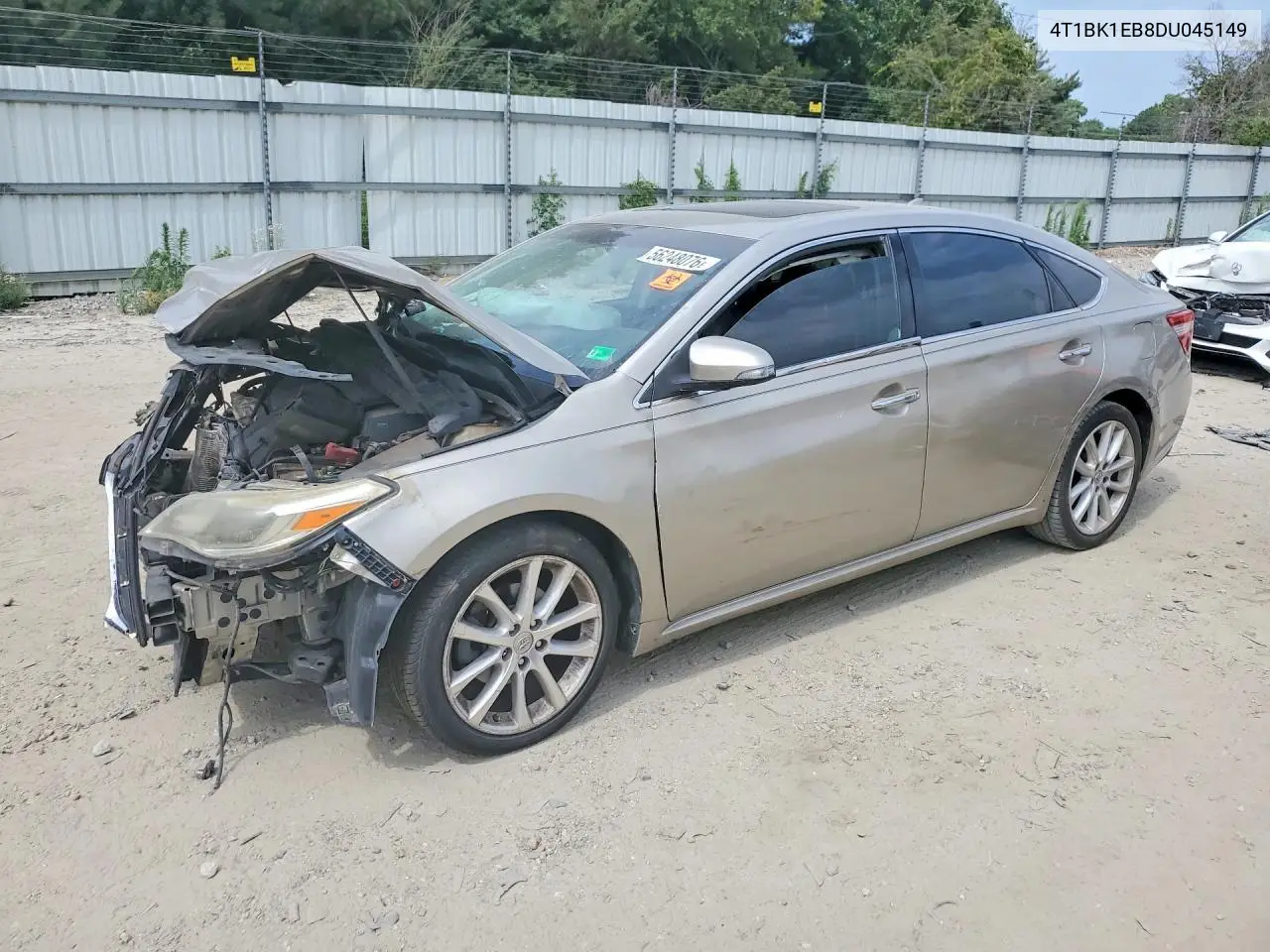 2013 Toyota Avalon Limited VIN: 4T1BK1EB8DU045149 Lot: 56248076