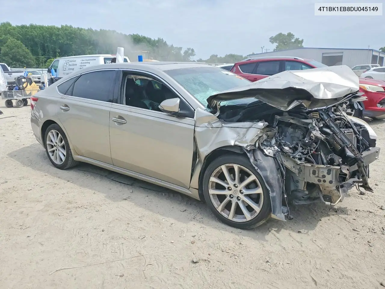 2013 Toyota Avalon Limited VIN: 4T1BK1EB8DU045149 Lot: 56248076