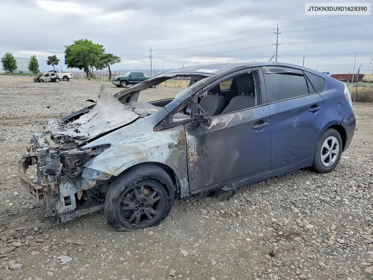 2013 Toyota Prius VIN: JTDKN3DU9D1628390 Lot: 56308746