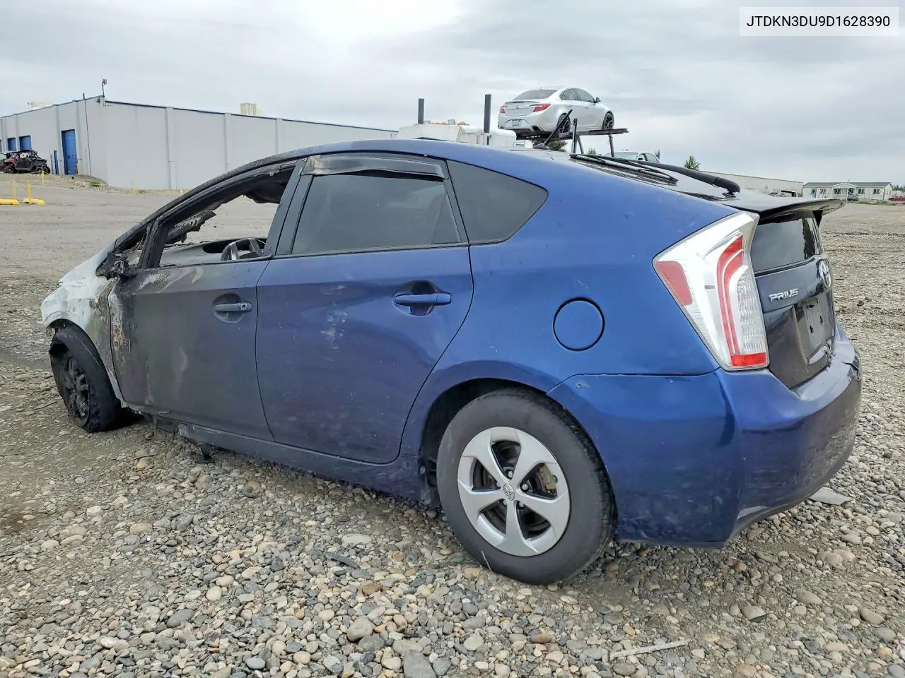 2013 Toyota Prius VIN: JTDKN3DU9D1628390 Lot: 56308746