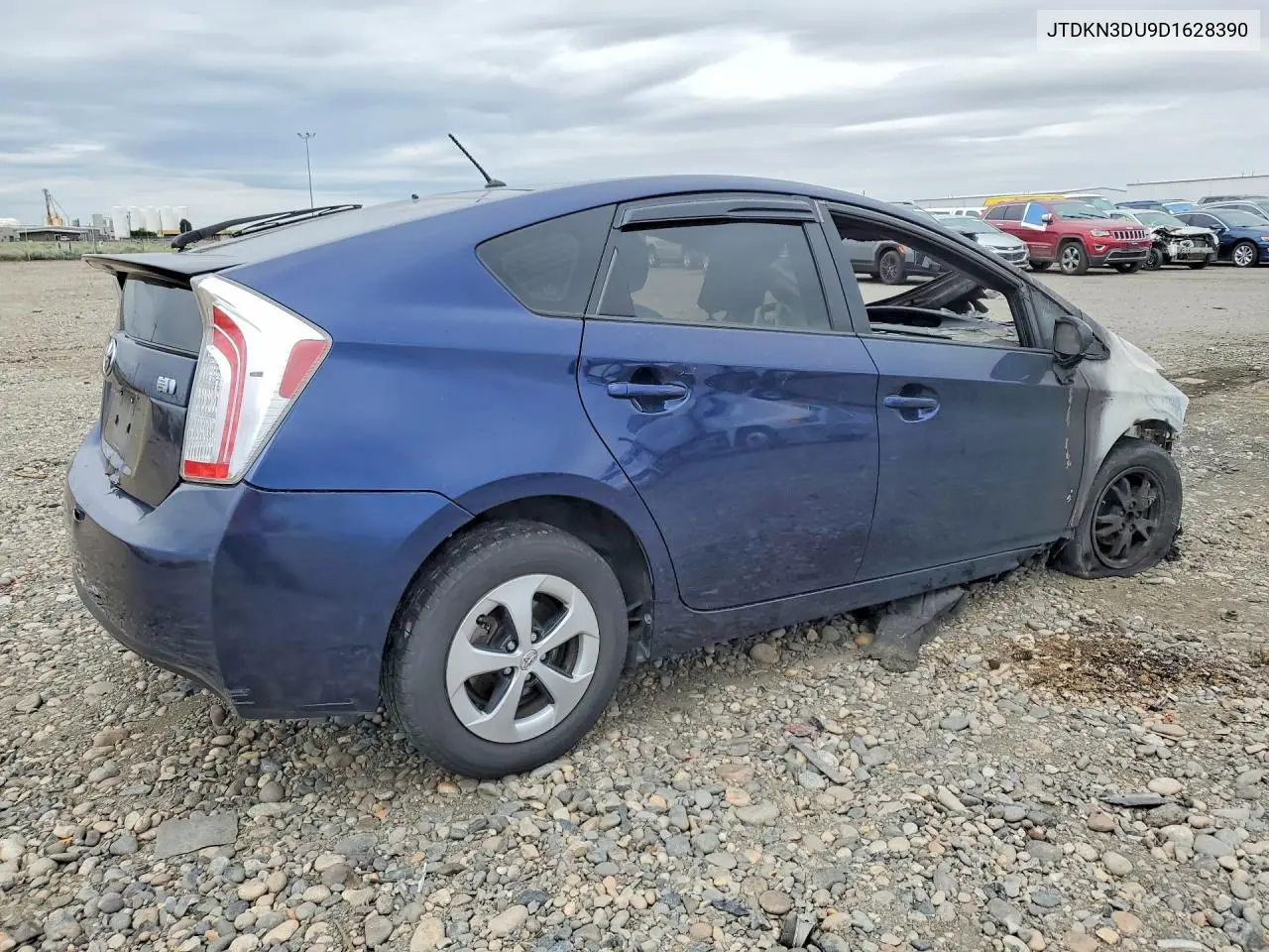 2013 Toyota Prius VIN: JTDKN3DU9D1628390 Lot: 56308746