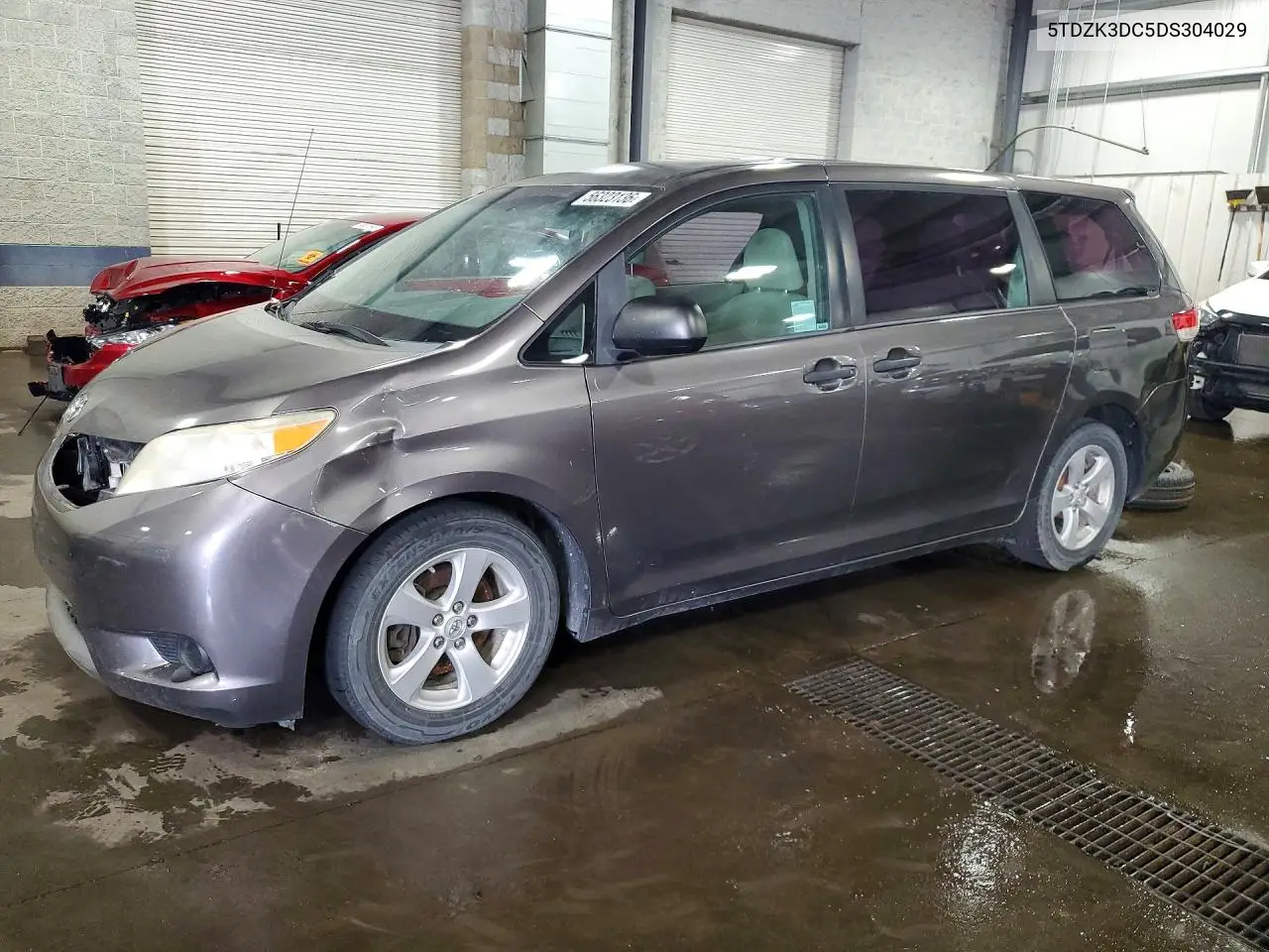 2013 Toyota Sienna L 7-Passenger VIN: 5TDZK3DC5DS304029 Lot: 56323136