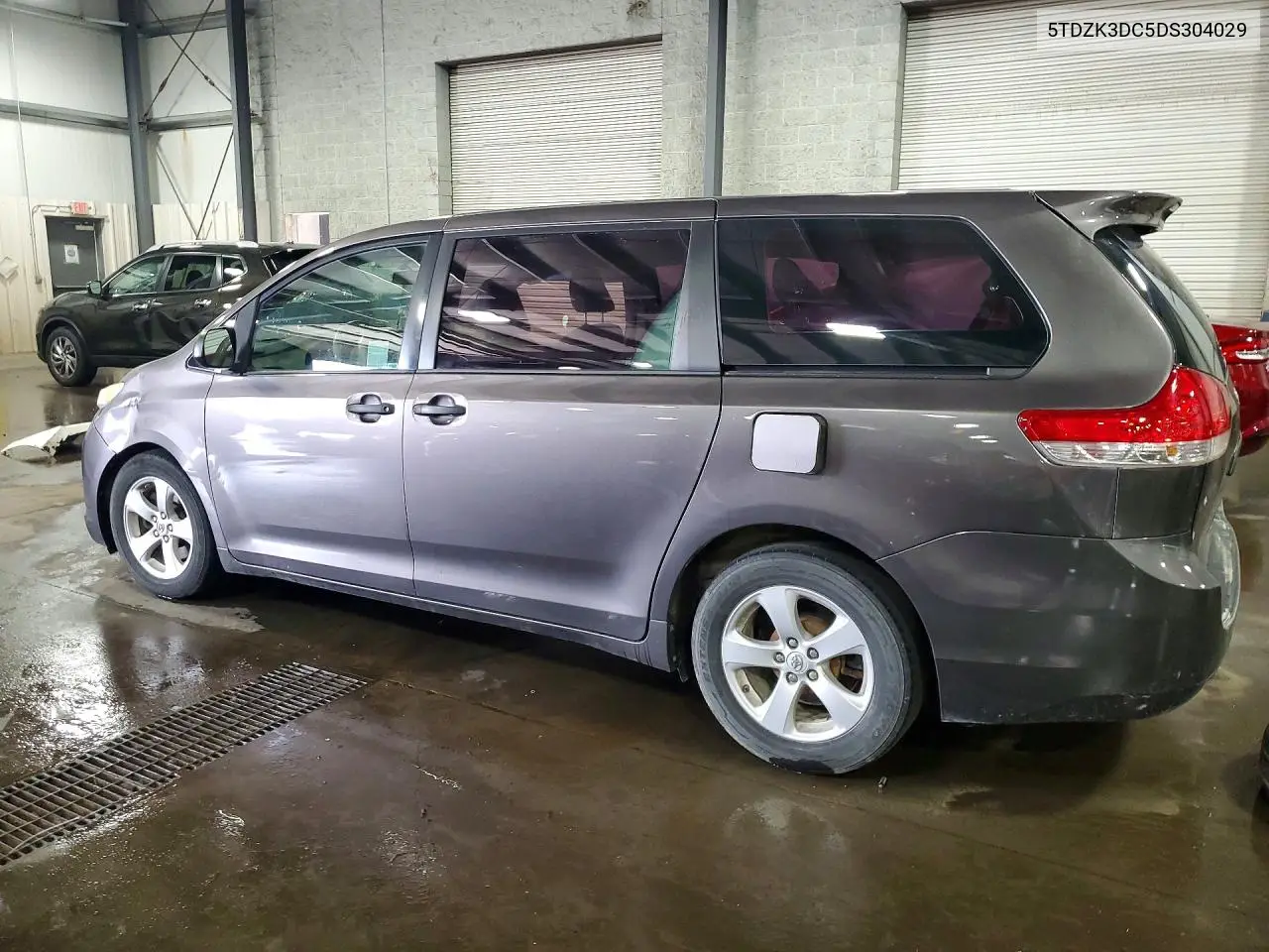 2013 Toyota Sienna L 7-Passenger VIN: 5TDZK3DC5DS304029 Lot: 56323136