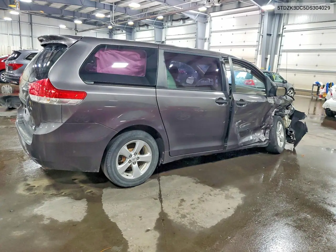 2013 Toyota Sienna L 7-Passenger VIN: 5TDZK3DC5DS304029 Lot: 56323136