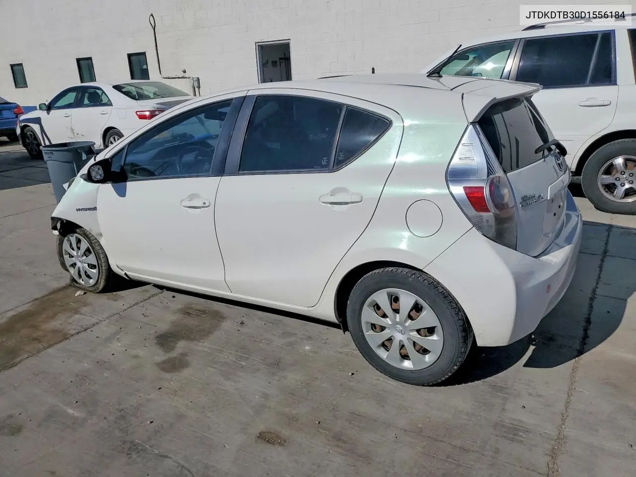 2013 Toyota Prius C Two VIN: JTDKDTB30D1556184 Lot: 56608226