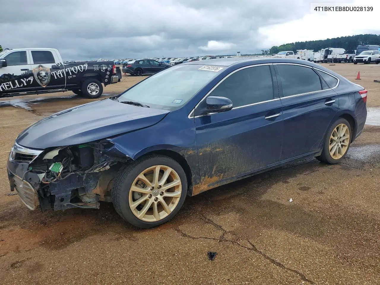 2013 Toyota Avalon Limited VIN: 4T1BK1EB8DU028139 Lot: 57162376