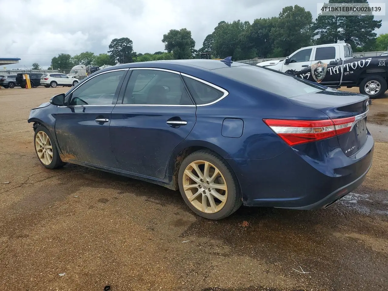 2013 Toyota Avalon Limited VIN: 4T1BK1EB8DU028139 Lot: 57162376