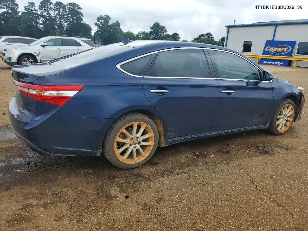2013 Toyota Avalon Limited VIN: 4T1BK1EB8DU028139 Lot: 57162376