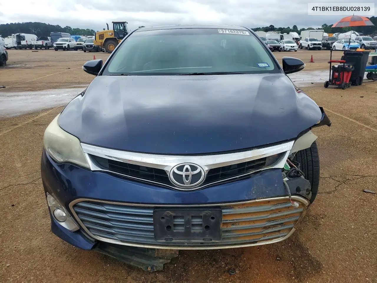 2013 Toyota Avalon Limited VIN: 4T1BK1EB8DU028139 Lot: 57162376
