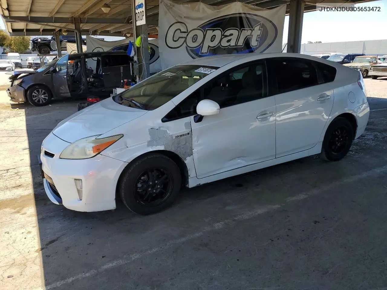 2013 Toyota Prius Three