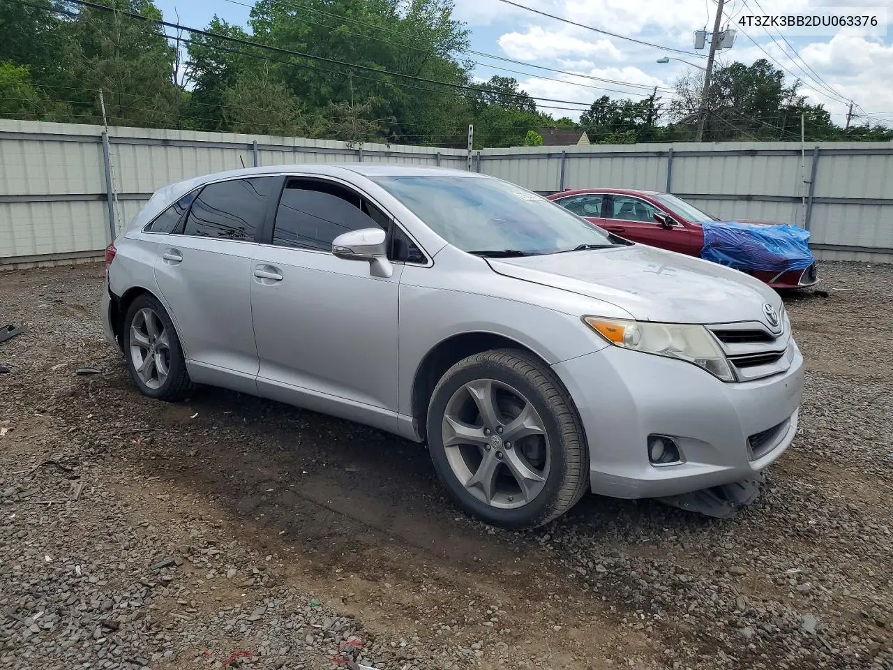 2013 Toyota Venza Le VIN: 4T3ZK3BB2DU063376 Lot: 57603876