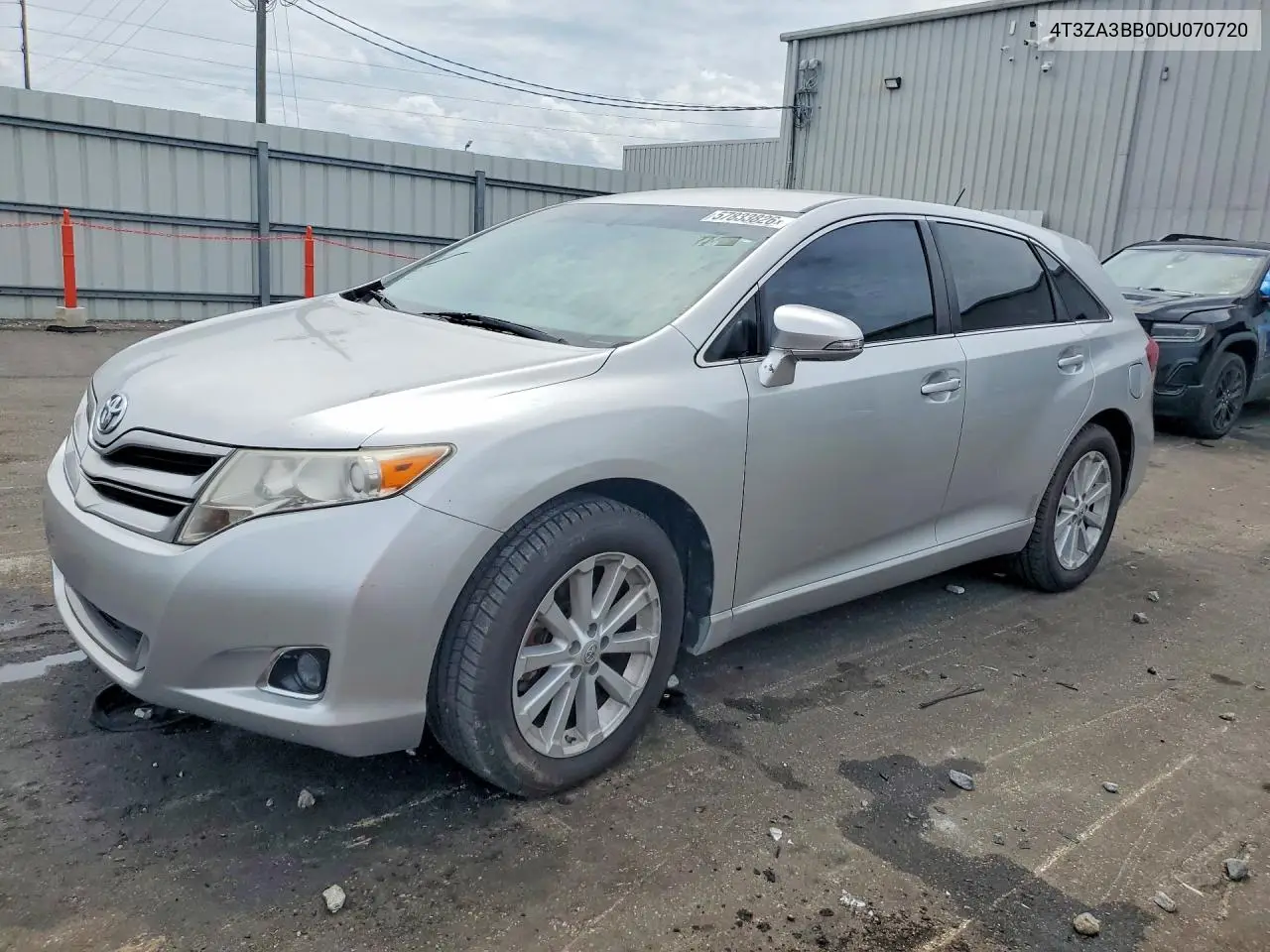 2013 Toyota Venza Le VIN: 4T3ZA3BB0DU070720 Lot: 57833826