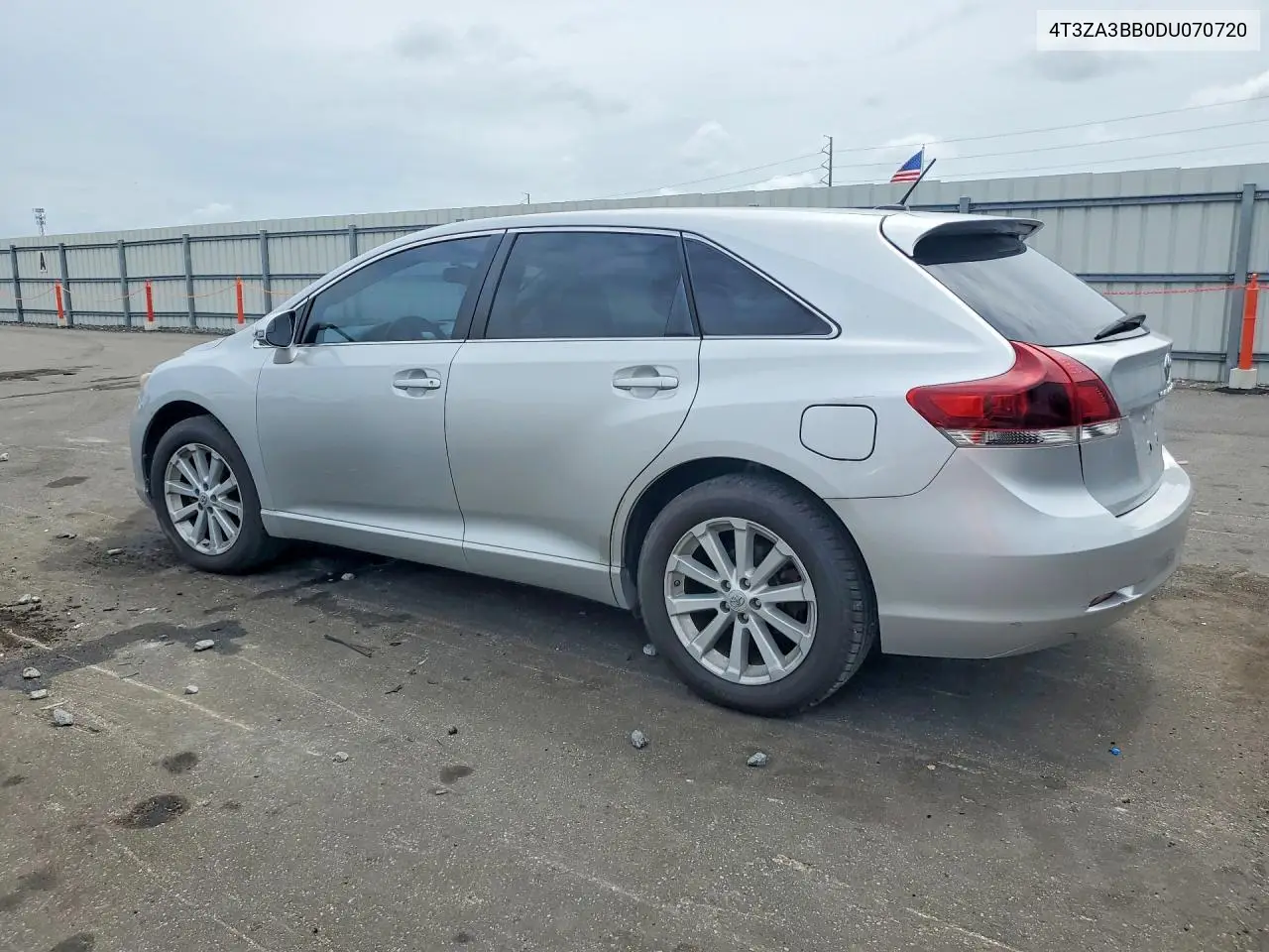2013 Toyota Venza Le VIN: 4T3ZA3BB0DU070720 Lot: 57833826