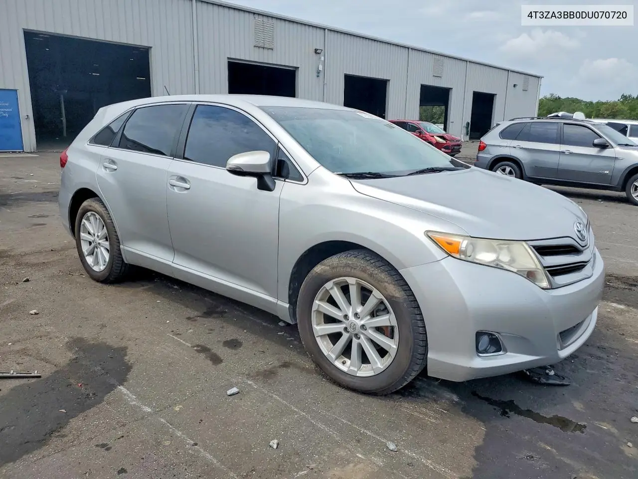 2013 Toyota Venza Le VIN: 4T3ZA3BB0DU070720 Lot: 57833826