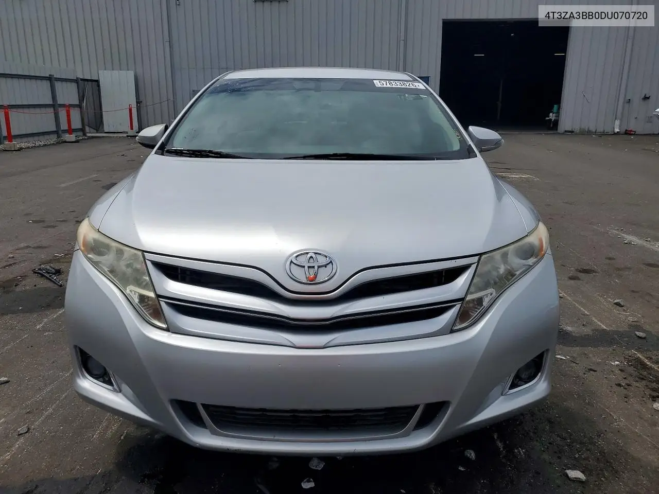 2013 Toyota Venza Le VIN: 4T3ZA3BB0DU070720 Lot: 57833826
