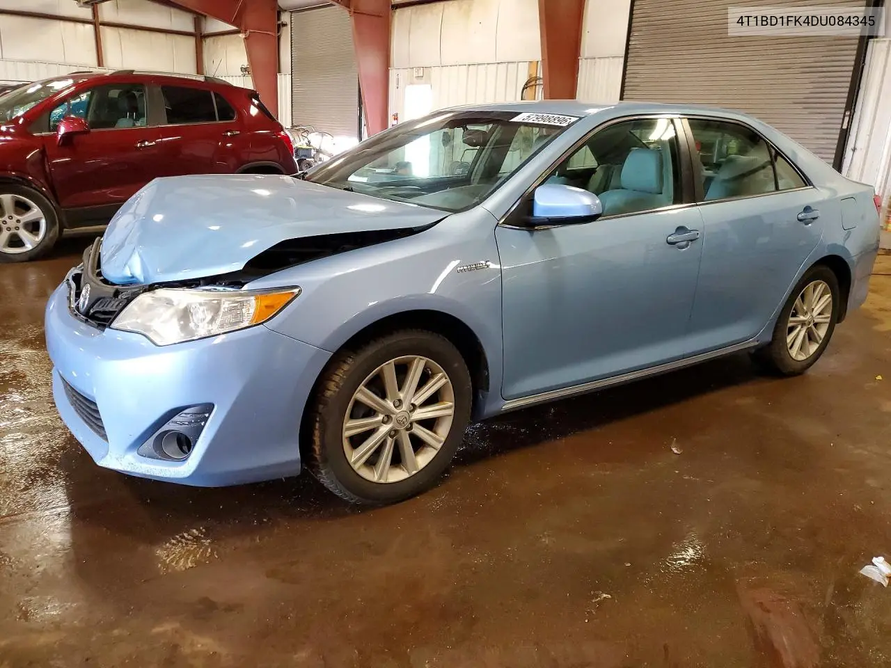 2013 Toyota Camry Hybrid Xle VIN: 4T1BD1FK4DU084345 Lot: 57998896