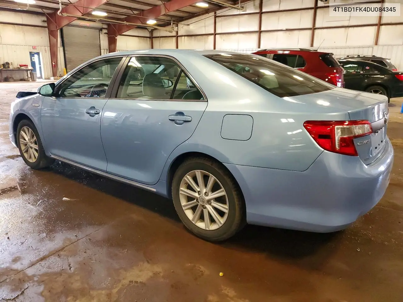 2013 Toyota Camry Hybrid Xle VIN: 4T1BD1FK4DU084345 Lot: 57998896