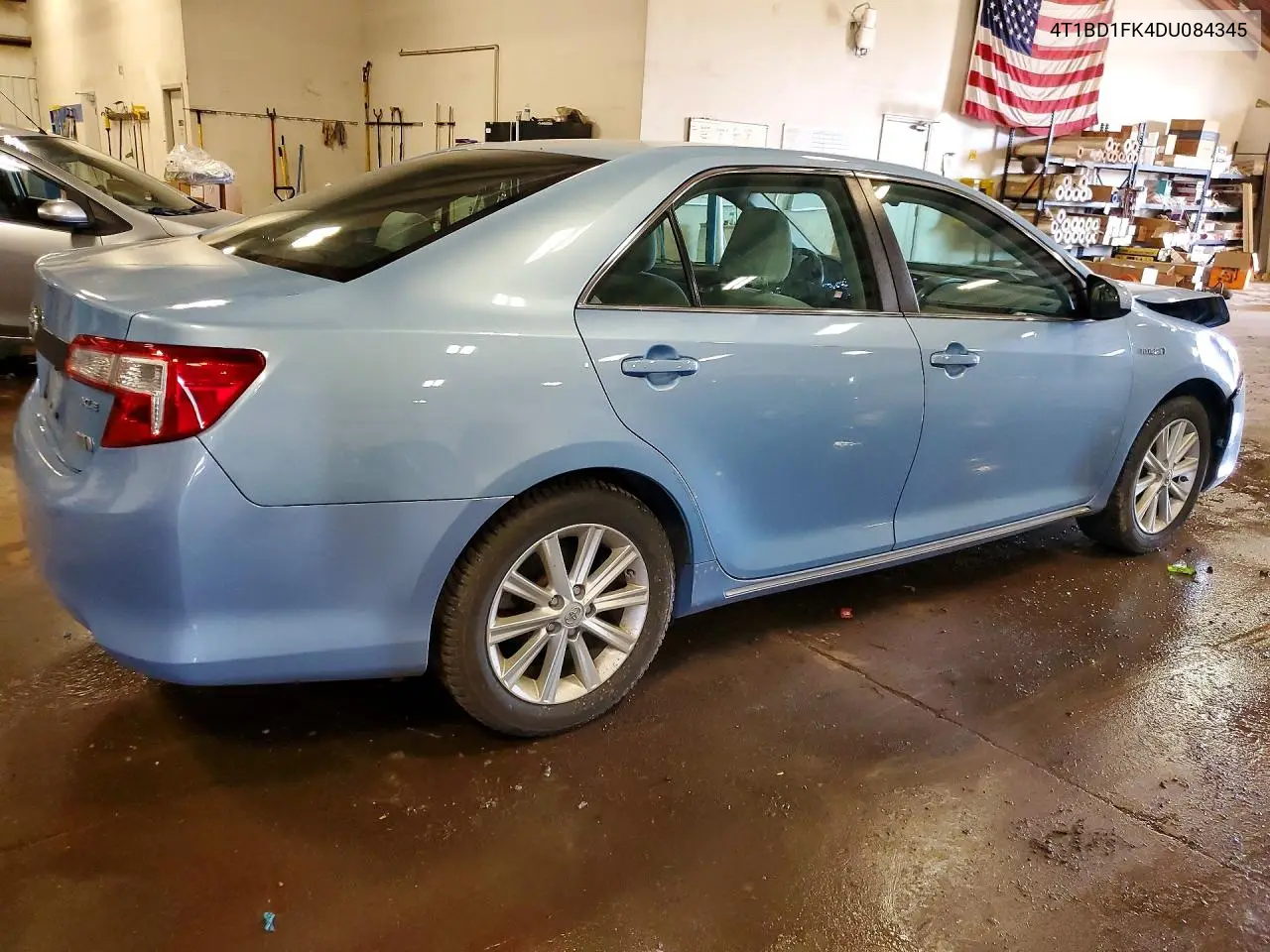 2013 Toyota Camry Hybrid Xle VIN: 4T1BD1FK4DU084345 Lot: 57998896