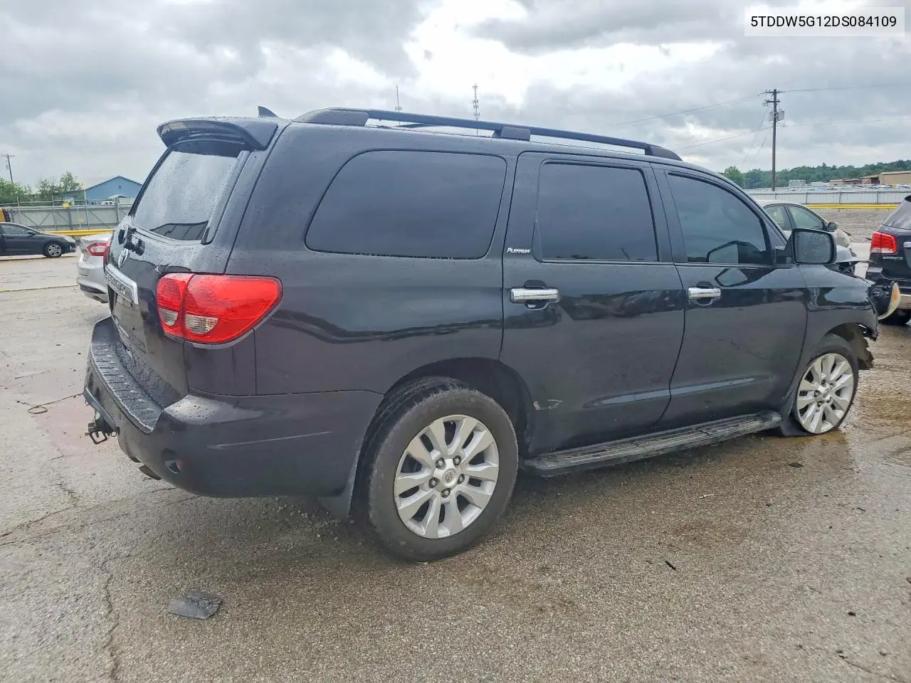 2013 Toyota Sequoia Platinum VIN: 5TDDW5G12DS084109 Lot: 58250086