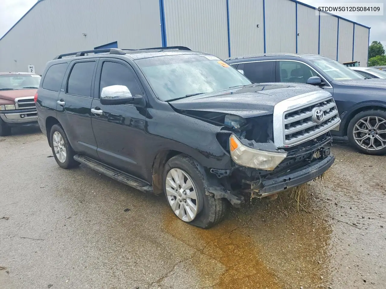 2013 Toyota Sequoia Platinum VIN: 5TDDW5G12DS084109 Lot: 58250086