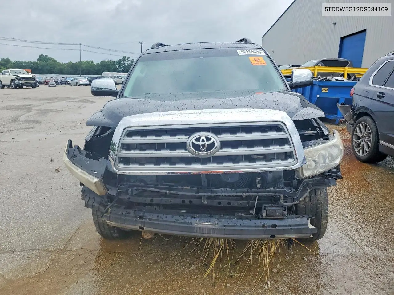 2013 Toyota Sequoia Platinum VIN: 5TDDW5G12DS084109 Lot: 58250086